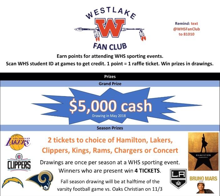 WHS Fan Club boosts school sports