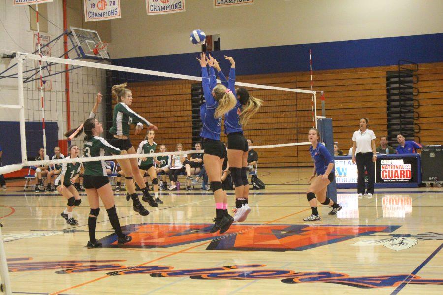 WHS girls volleyball is undefeated