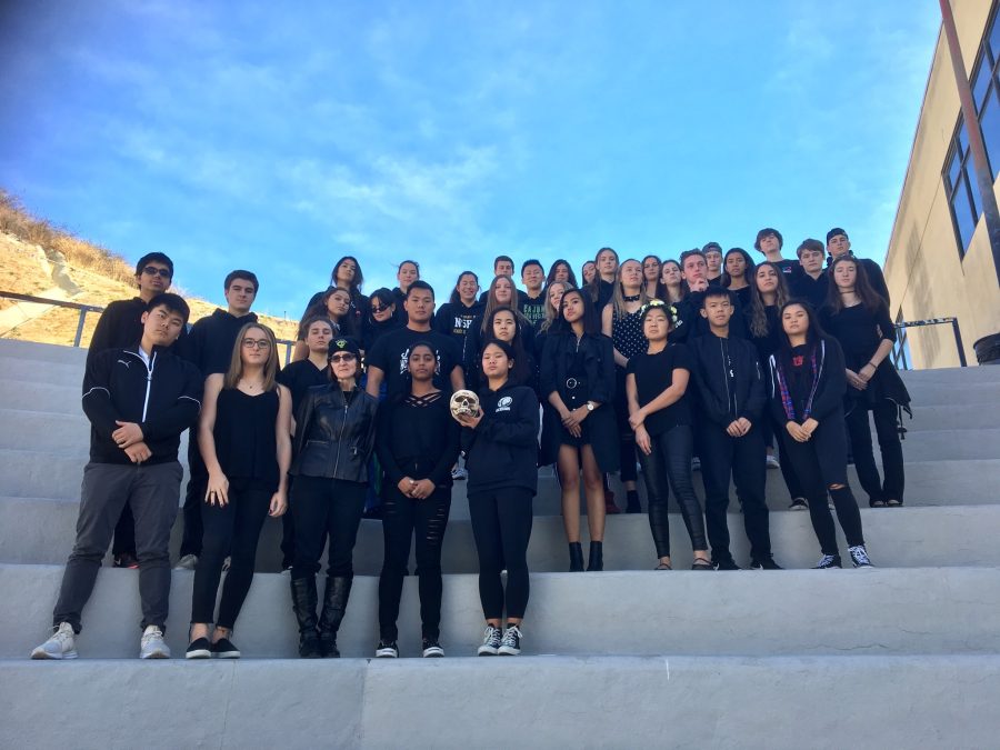 “Let the devil wear black”: English department hosts annual Hamlet Day