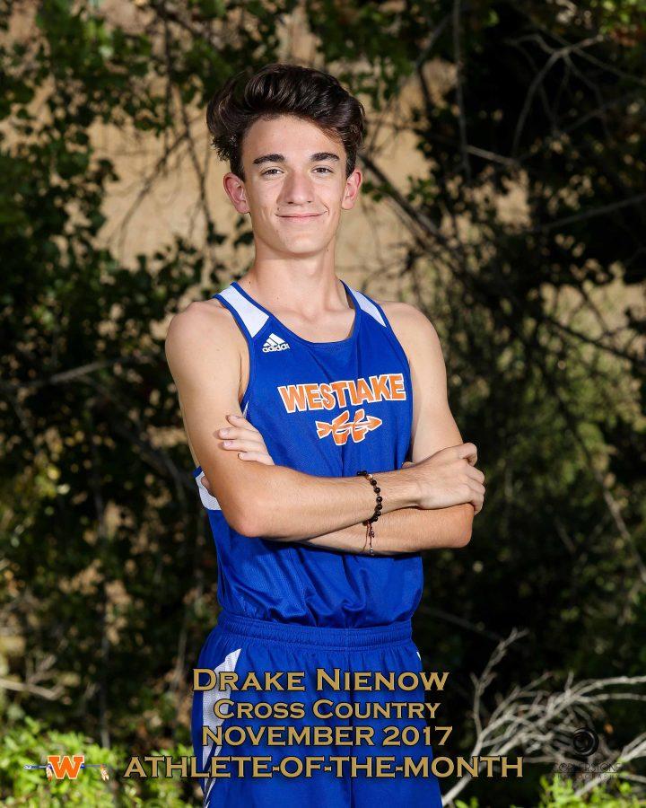 Ashley Gonzalez and Drake Nienow chosen as November Athletes of the Month