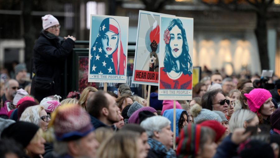 Marching to equality