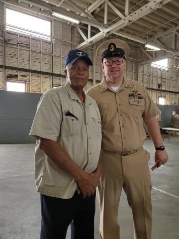 HONORING VETERANS: Josh Budde celebrates his uncle, Navy veteran Chester Booker, for Veterans Day. Booker passed away on Feb. 16, 2022