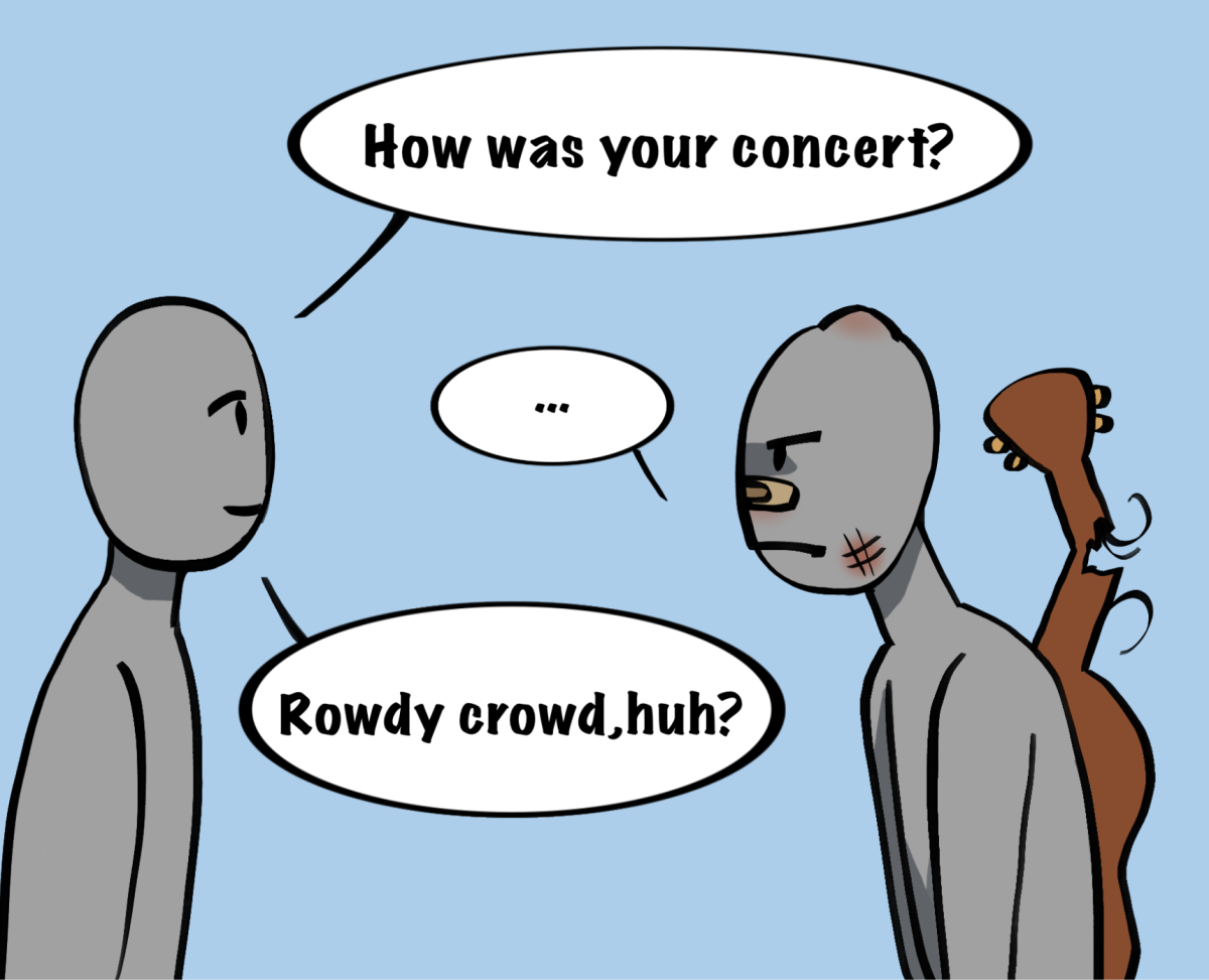 Change the tune of concert etiquette: in–etiquette is inadequate