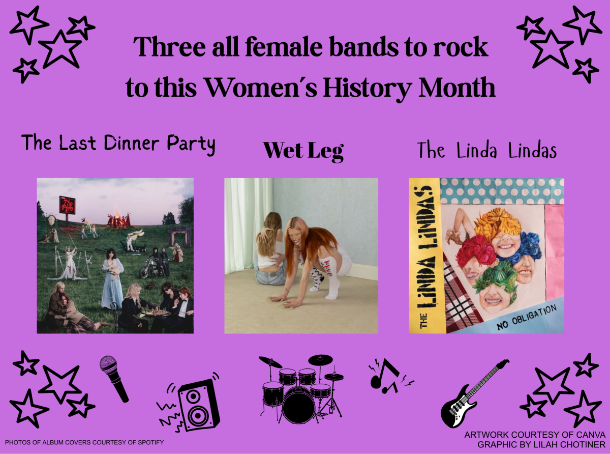 Celebrate Women’s History Month by listening to these three all female bands